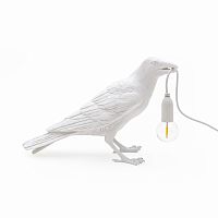 настольная лампа bird white waiting от seletti в Нижневартовске
