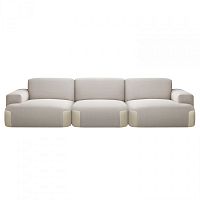 диван pedas прямой бежевый в Нижневартовске