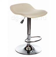 барный стул roxy бежевый/хром в Нижневартовске