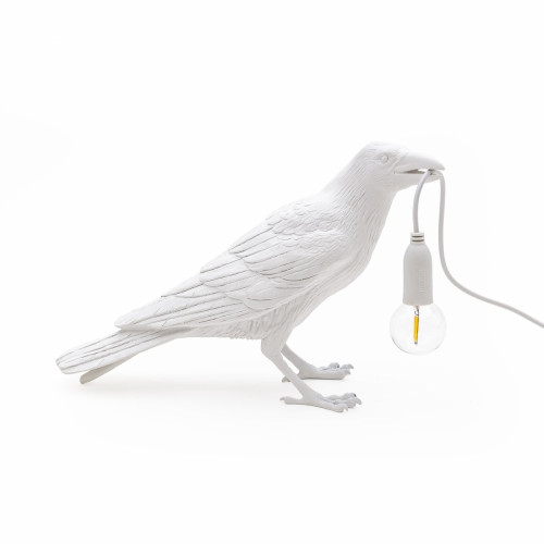 настольная лампа bird white waiting от seletti в Нижневартовске