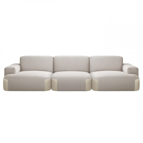 диван pedas прямой бежевый в Нижневартовске