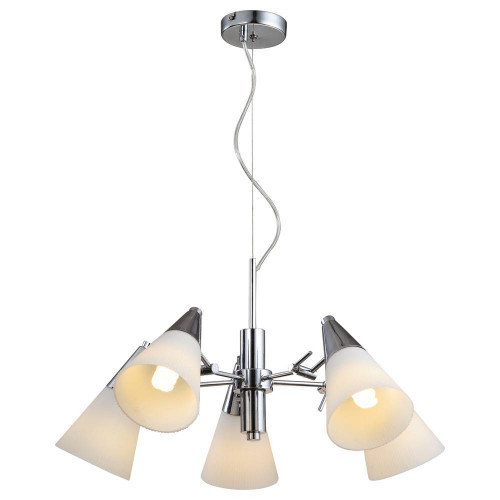 подвесная люстра arte lamp brooklyn a9517lm-5cc в Нижневартовске