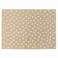 ковер dots бежевый в Нижневартовске