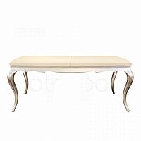 стол обеденный раскладной venezia белый в Нижневартовске