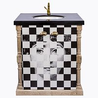 тумба с раковиной эксельсиор нуар fornasetti в Нижневартовске