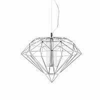 подвесной светильник polyhedra диаметр 40 хром в Нижневартовске