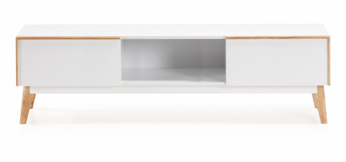 тумба под тв meety белая в Нижневартовске