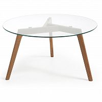 журнальный столик brick с прозрачной столешницей от la forma (ex julia grup) в Нижневартовске