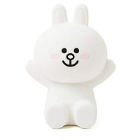 детская настольная лампа белый кролик маленькая в Нижневартовске