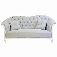 диван velina прямой светло-серый в Нижневартовске