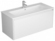 тумба aventino 105 venecianа белый с внутренним ящиком под ум-к оскар 105 в Нижневартовске