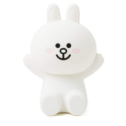 детская настольная лампа белый кролик маленькая в Нижневартовске