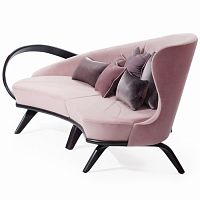 диван apriori полукруглый сиреневый и венге в Нижневартовске