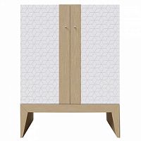 буфет белый ромб 90х40х120 srip в Нижневартовске