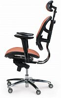 кресло руководителя стартрек оранжевая сетка в Нижневартовске