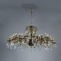 подвесная люстра ambiente benisa 2226/30 pb tear drop бронза в Нижневартовске