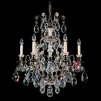 люстра 3770-22 h от schonbek прозрачная/золото в Нижневартовске