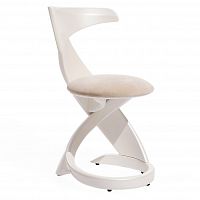 стул virtuos молочный с белым глянцем в Нижневартовске