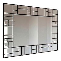 зеркало большое венецианское с фацетом черное стрэйдж в Нижневартовске