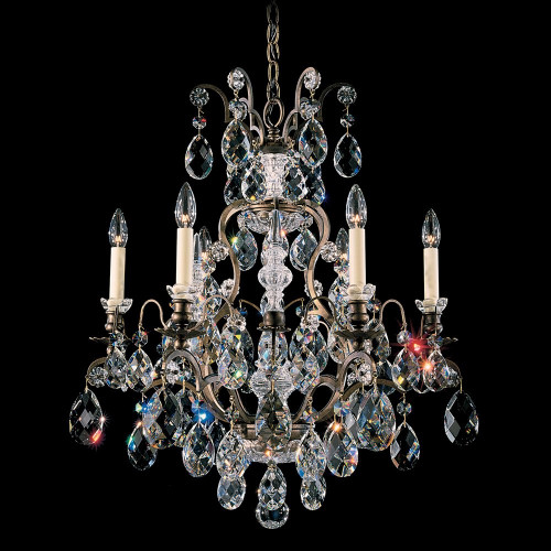 люстра 3770-22 h от schonbek прозрачная/золото в Нижневартовске