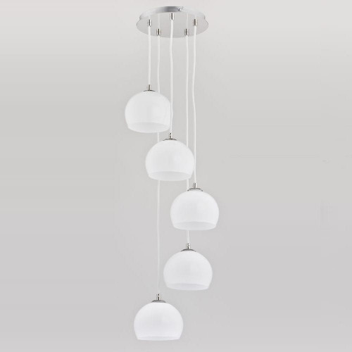 подвесная люстра alfa waterfall white 23955 в Нижневартовске