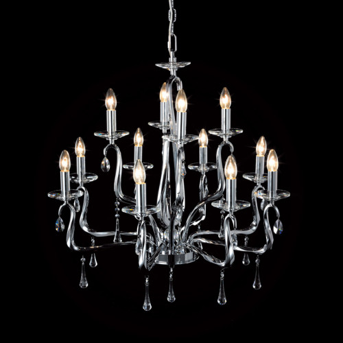 люстра md10802-12b от illuminati хром в Нижневартовске