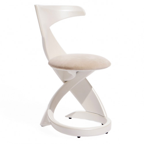стул virtuos молочный с белым глянцем в Нижневартовске