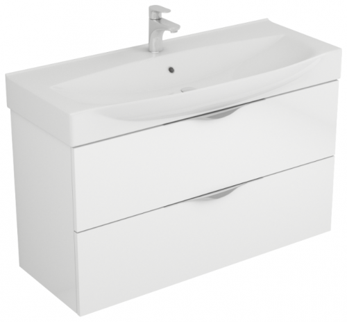 тумба debora 105 veneciana белый под умывальник элвис 105 в Нижневартовске