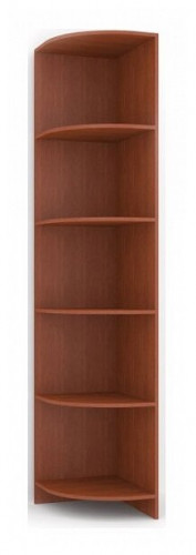 стеллаж угловой баронс alexa уэ.003.400-00 5 полок, материал: лдсп в Нижневартовске