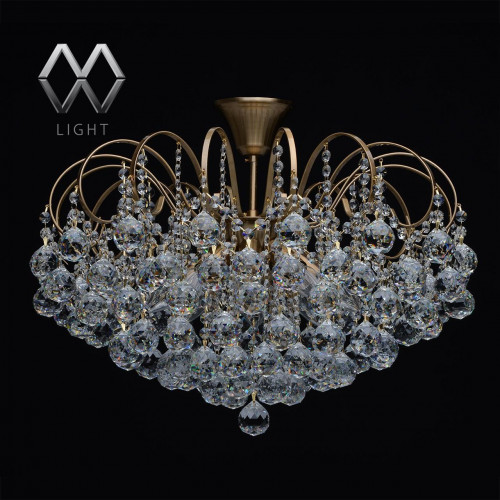 потолочная люстра mw-light жемчуг 10 232016808 в Нижневартовске