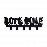 вешалка boys rule черная в Нижневартовске