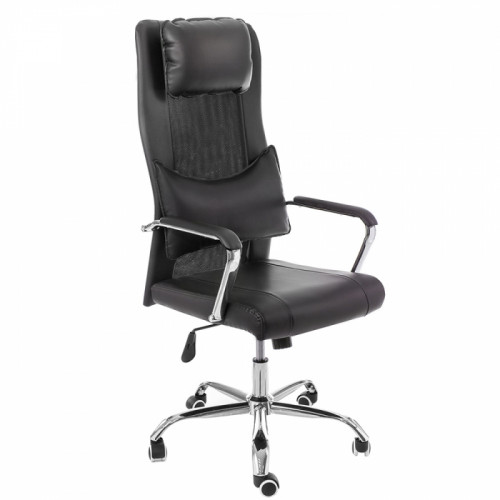 кресло компьютерное unic черное в Нижневартовске