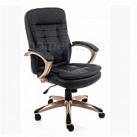 кресло компьютерное palamos черно-коричневое в Нижневартовске