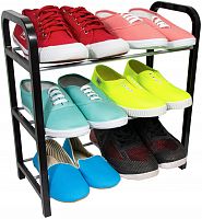 этажерка для обуви unistor trinity трех ярусная подставка для обуви в Нижневартовске