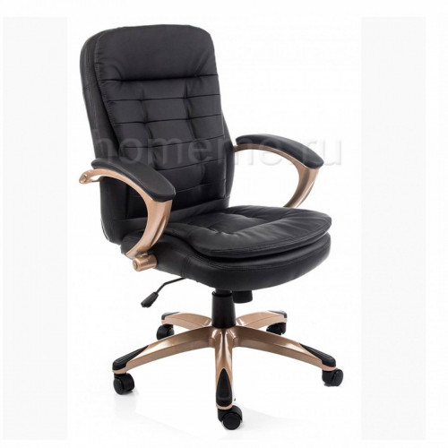 кресло компьютерное palamos черно-коричневое в Нижневартовске