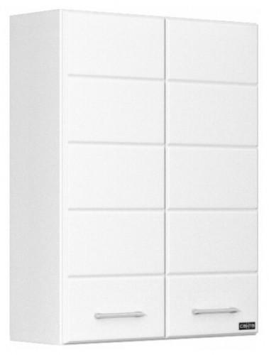 шкаф для ванной санта омега 60 407002 в Нижневартовске