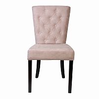 стул grace бледно-розовый микровелюр в Нижневартовске