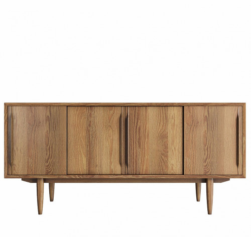 комод bruni четыре дверки орех в Нижневартовске