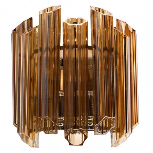 бра стекло янтарного цвета 32х33х32 в Нижневартовске