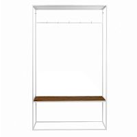 вешалка в прихожую hallra white американский орех в Нижневартовске