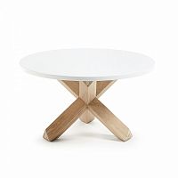 столик журнальный brena d65см белый от la forma (ex julia grup) в Нижневартовске