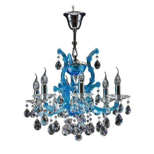 подвесная люстра osgona champa blu 698065 в Нижневартовске