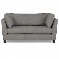 диван wolsly двухместный прямой серый в Нижневартовске
