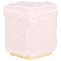 пуф «оскар yeti rose» розовый в Нижневартовске