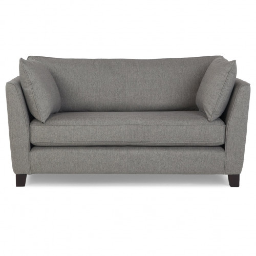 диван wolsly двухместный прямой серый в Нижневартовске