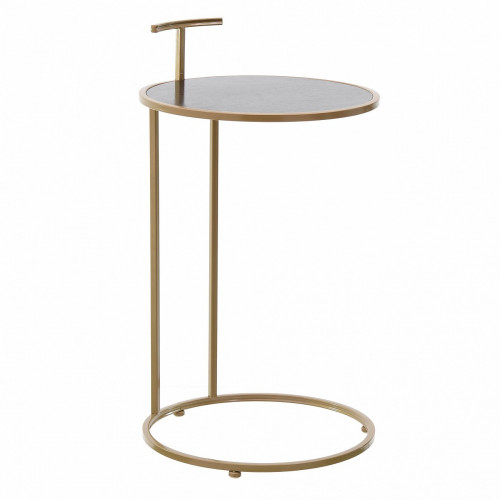 стол glass circle золотой, черный в Нижневартовске