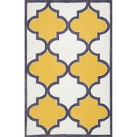 ковер trelli желтый 200х280 в Нижневартовске