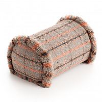 подушка большая-рол tartan terracotta от gan в Нижневартовске