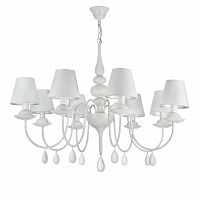 подвесная люстра freya eliza fr5756-pl-08-w в Нижневартовске