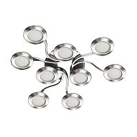 потолочная светодиодная люстра odeon light filza 3965/54l в Нижневартовске